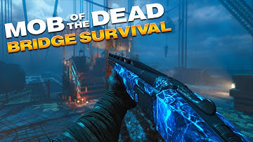 MOB OF THE DEAD BRIDGE SURVIVAL - BLACK OPS  3 CUSTOM ZOMBIES
