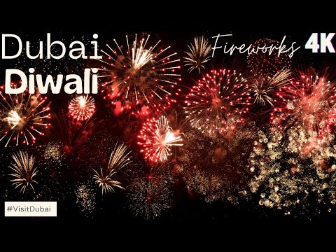 Diwali Fireworks 2019 – Dubai Festival City | Hathi Garden Laser Show | Diwali Celebrations