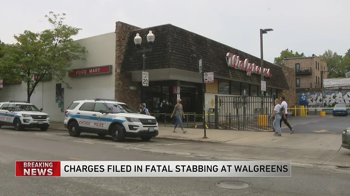 Charges filed in fatal stabbing of Walgreen's employee
