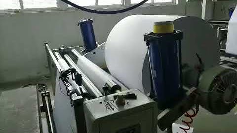 UTHQA4 2 Reel Automatic A4 A3 A5 Copy Paper Cutting Sheeting Machine with clean up