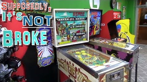 This Williams AZTEC Pinball Machine Is SO Beat Up.. But They CLAIM It Works! - After 45 Years????