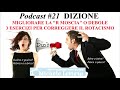 Dizione - Podcast #21 - 3 esercizi per la R moscia - rotacismo