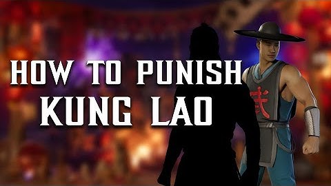 How To Punish Kung Lao (Kameo) In MK1