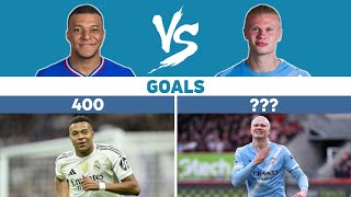 Mbappé Vs Haaland The Ultimate Comparison 2025