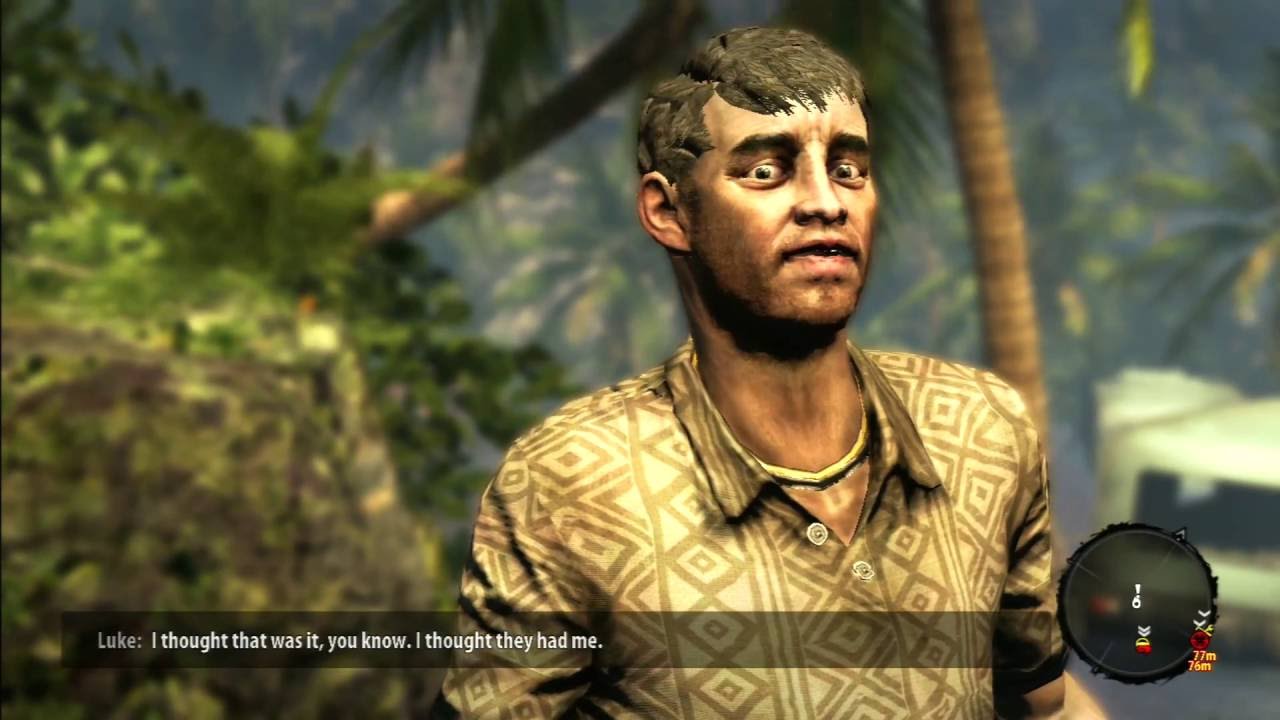 Логан картер dead island