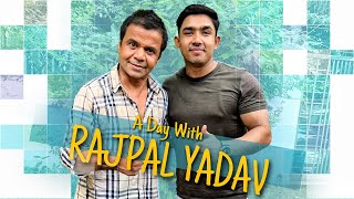 A Day With Rajpal Yadav | @Round2hell  | Wasim Ahmad Official