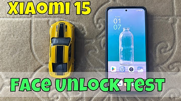 Face Unlock Test on Xiaomi 15 / Facial Recognition Xiaomi 15
