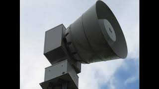 (Audio) Federal Signal 2001-SRNB (Small Logo) | 2 Min Alert | Xenia, OH | 9/2/19