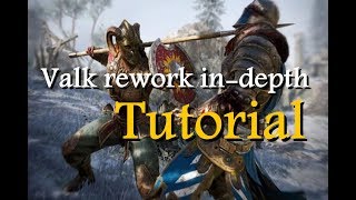 For honor - Valkyrie rework in-depth tutorial (new punishes, moves, etc.)
