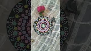 dot mandala design