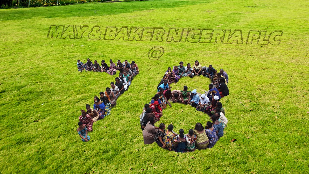 Happy 78th anniversary may baker nigeria plc youtube