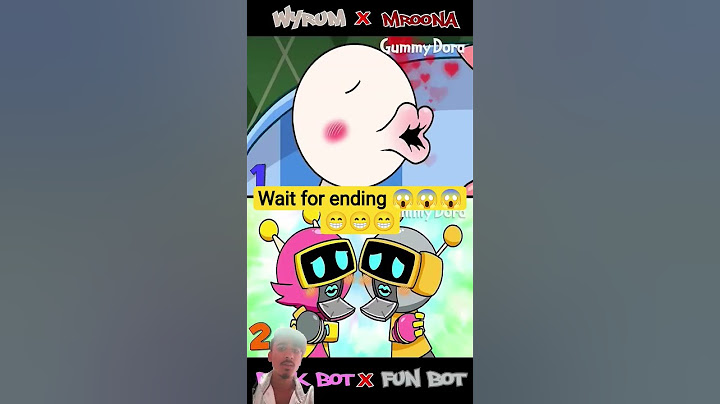Mroona & Wyrum, Fun Bot & Pink Bot Kiss... and Boom! So Many Babies! #sprunki#animation#shorts