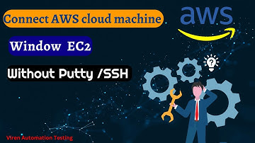 How to create windows ec2 instance in AWS | Connect with AWS EC2 Windows without putty |