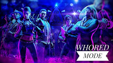 Saints row 3 whored mode (first video) (funny moments)