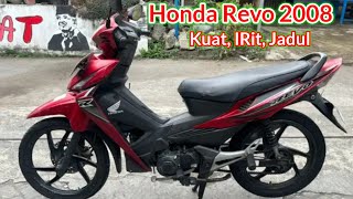 Honda Revo 2008, Rp. 5 million, Honda motorbike price information #cheap motorbike #1 million mot...