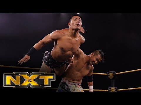 Kushida vs. Atlas – Interim NXT Cruiserweight Title Tournament Group A Match: WWE NXT, May 6, 2020