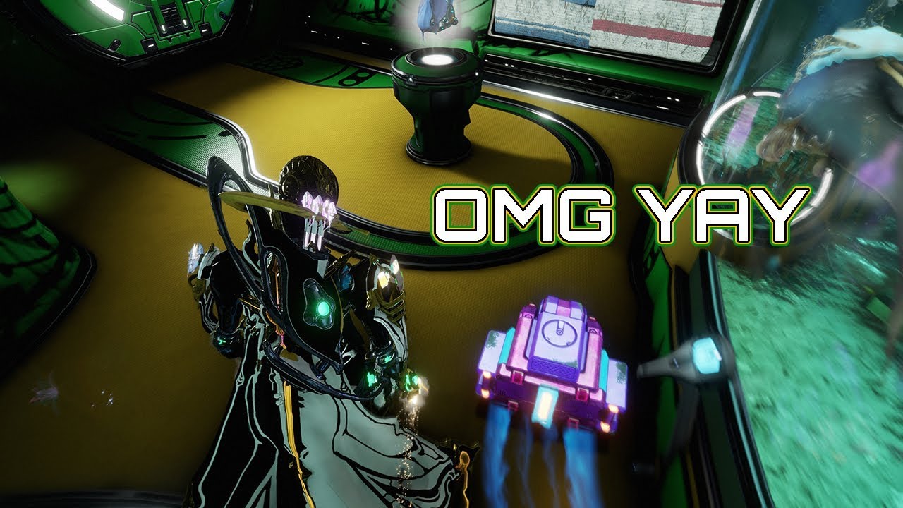 NEW Orbiter Decorations Shawzin & Domestik Drones WarFrame IKEAFrame