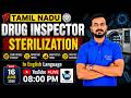 L - 27 | Drug Inspector Sterilization | Tamil Nadu Drug Inspector 2026 #gdcclasses