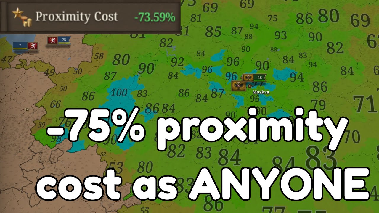 how to get -75% proximity cost as ANYONE (EU5 proximity/control guide)
