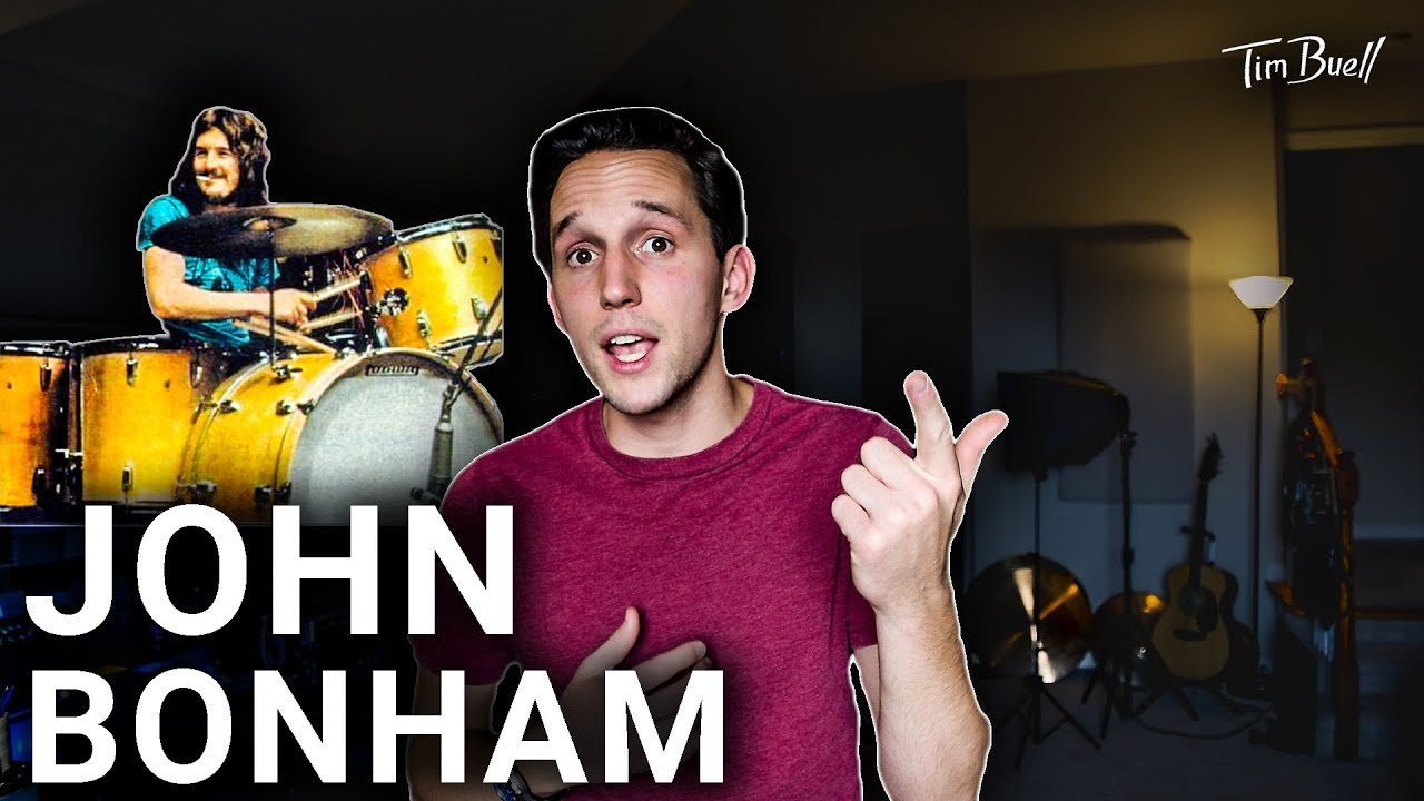 Как звучать как Джон Бонэм (эксперимент со звукозаписью)
