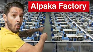 Alpaka Factory Tour (What no one shows you...)
