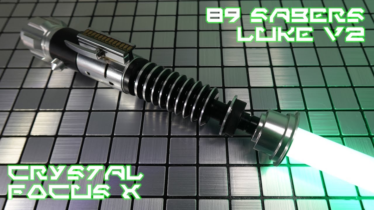 89 Sabers Luke V2 lightsaber (CFX) - YouTube