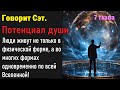 Говорит Сэт. Потенциал души. 7 Глава. Джейн Робертс.