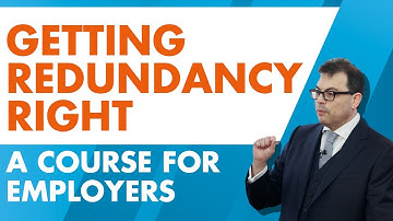 Getting Redundancy Right: an Introduction to my Course