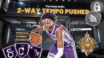 BRAND NEW *RARE* 2 WAY TEMPO PUSHER BUILD NBA 2K21 ! RARE BUILD SERIES ! BUILD TUTORIAL !