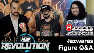 AEW Revolution 2022 Fan Fest - Ringside Collectibles Q&A W/ Jazwares! Greg, Magic & Tom Talk Figures