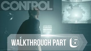 Control - LEARN LEVITATE / Salvador Fight / Motel #3 / Object of Power / Walkthrough Part 6