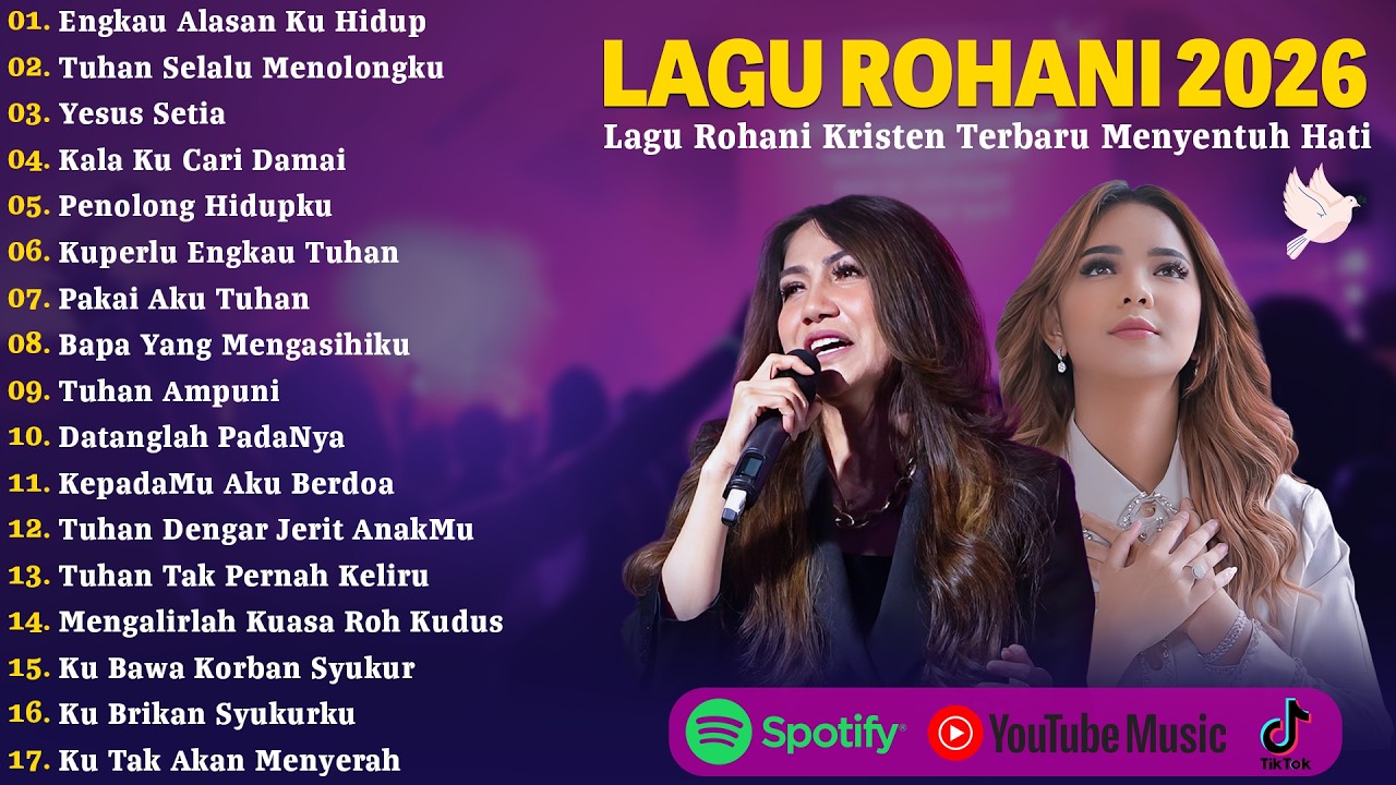 Engkau Alasan Ku Hidup - Jacqlien Celosse & Putri Siagian Full Album 2026 | Lagu Rohani Terbaik 2026