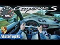 2019 Porsche Cayenne S | AUTOBAHN POV | ACCELERATION & TOP SPEED by AutoTopNL
