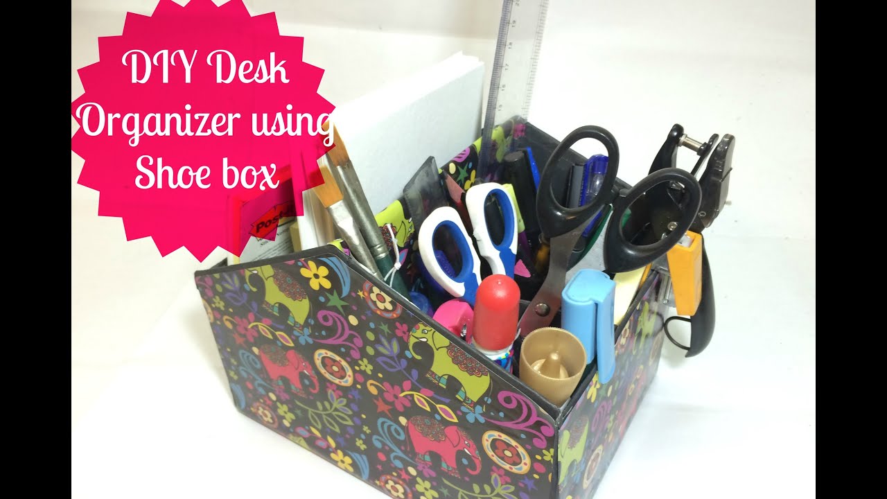 Diy Desk Organizer Diy Desk Organizer