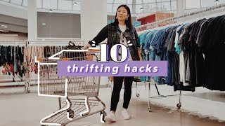 10 Thrifting Hacks - Tips to Thrift Like a Pro