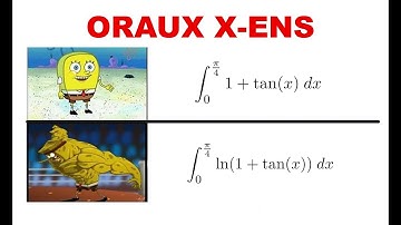 [X-ENS] Exercice - Calcul d