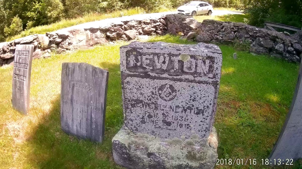 Plot Cemetery Johnson Vermont YouTube