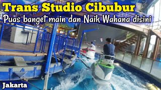 Trans Studio Cibubur Naik Wahana Permainan sampe PUAS