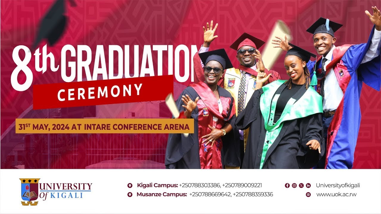 University of Kigali's 8th Graduation Ceremony