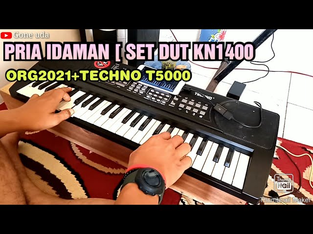 Pria idaman [ Dangdut KN1400 Versi ORG2021+TECHNO T5000 class=