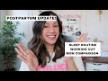 Postpartum update  sleep routine working out setting boundaries mom comparison  more  dr ali