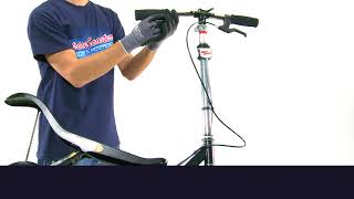 Space Scooter - Copper Push Button In Handlebar Or Handle X580 X590 Eng