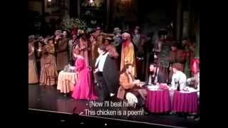La boheme Act II