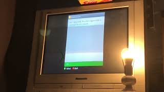 Xbox 360 Error: Region Code Incorrect (DVD)