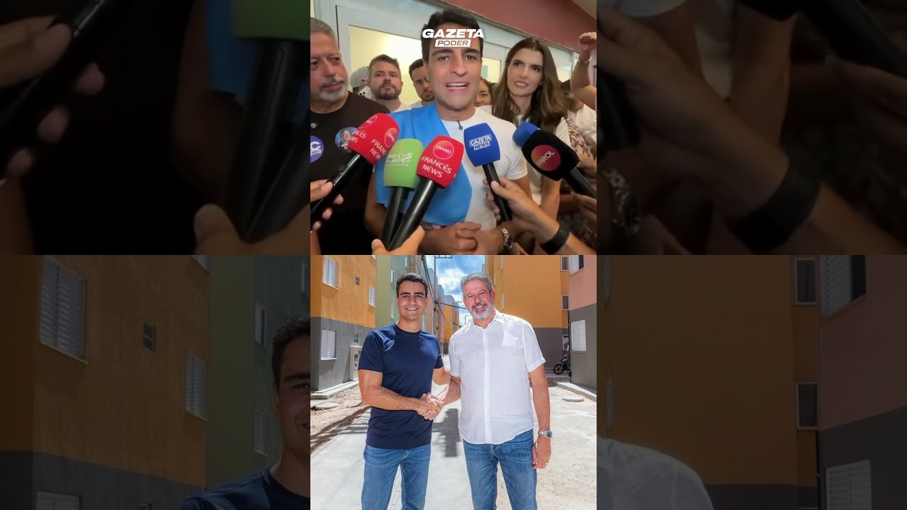 JHC celebra aliança com Lira: “Fundamental para termos força política”