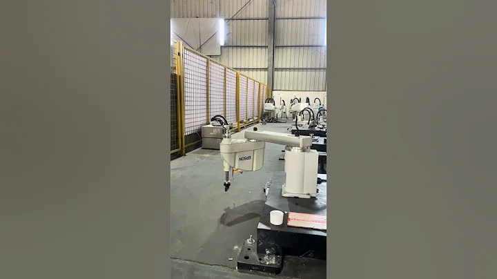 EPSON G6-651SR scara robot,  ceiling mounted