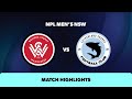NPL Men's NSW Round 1 Highlights – Western Sydney Wanderers v Sutherland Sharks