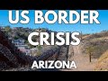 Us border crisis in arizona continues to be problem 2024