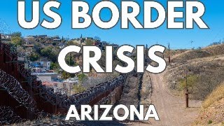 US BORDER CRISIS IN ARIZONA CONTINUES TO BE PROBLEM 2024!