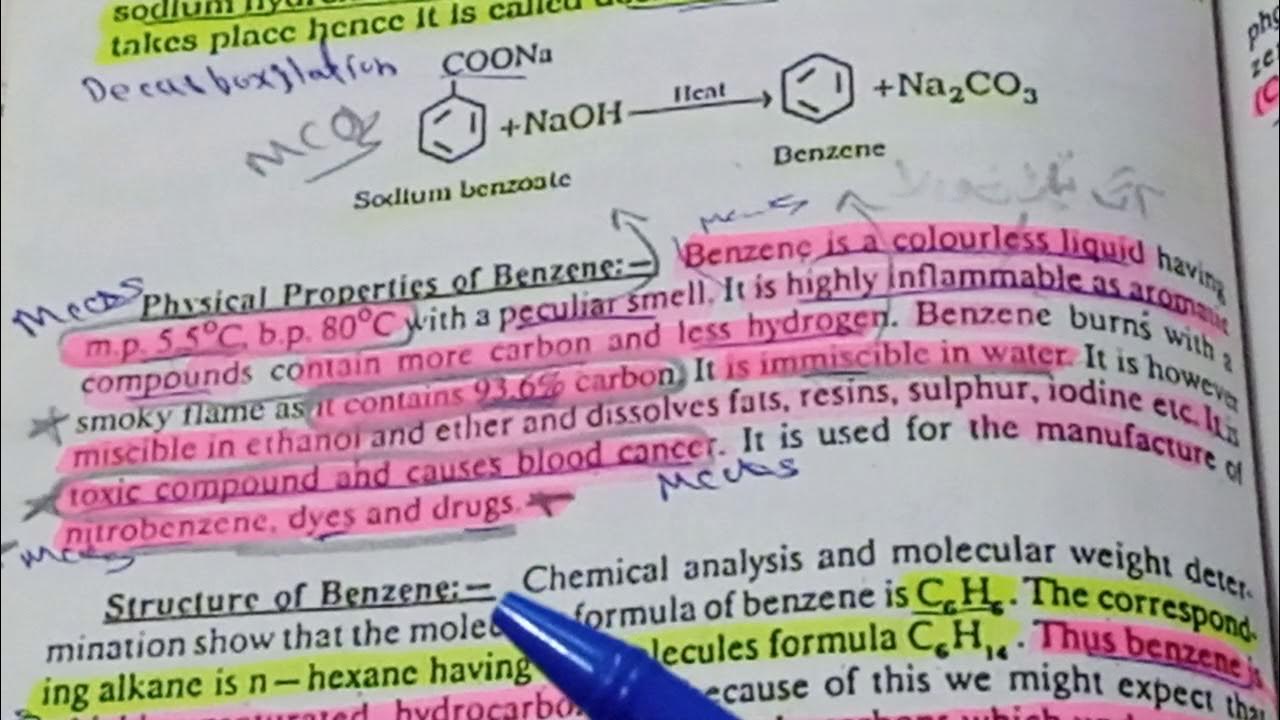 [ XII ORGANIC CHEMISTRY ] CH 07 LEC 08, PART 'C' PHYSICAL PROPERTIES